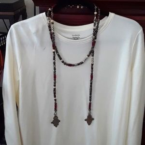 Kenya Wrap Necklace